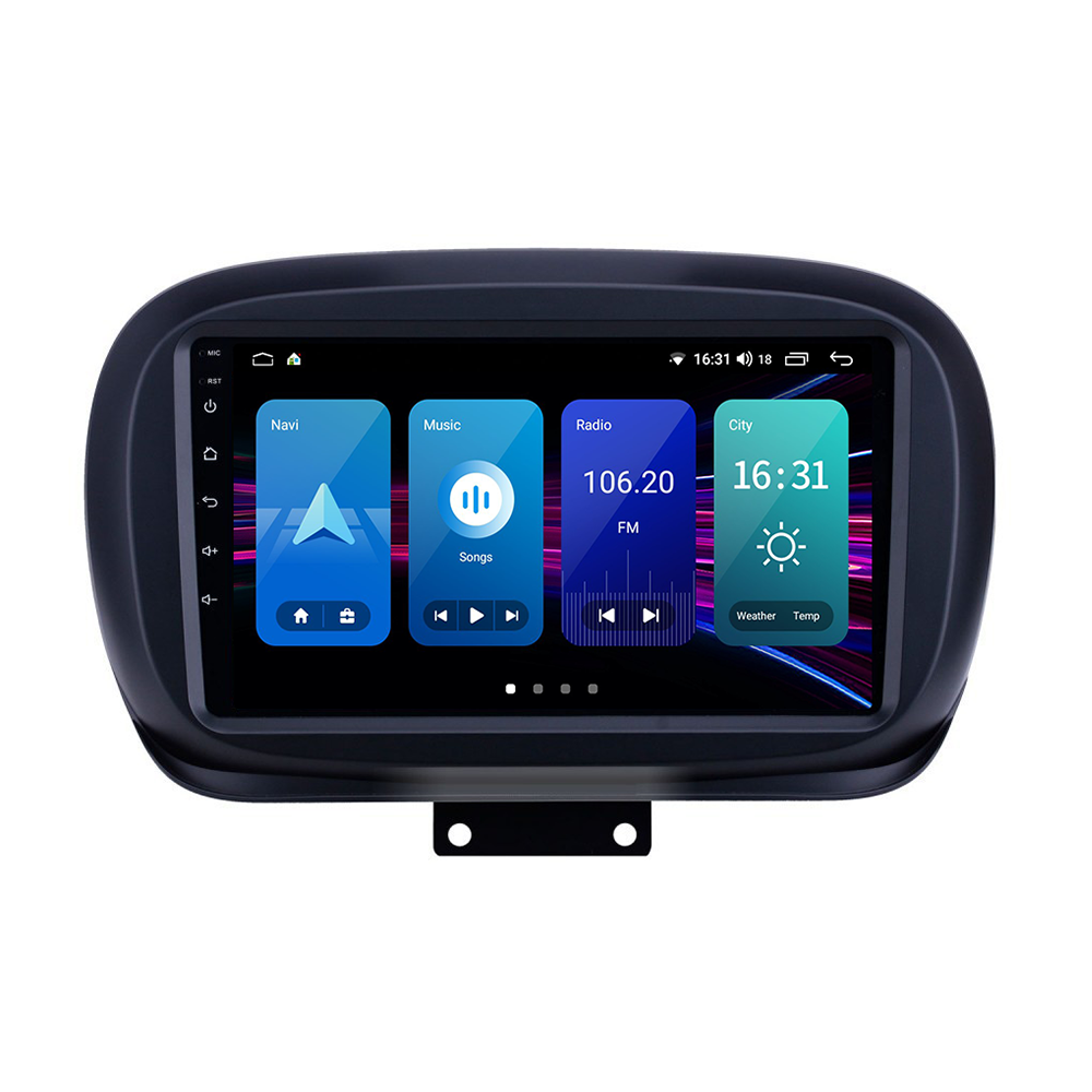 Штатна магнітола Torssen Fiat 500/500X 14-19 NF9 Carplay, фото 1