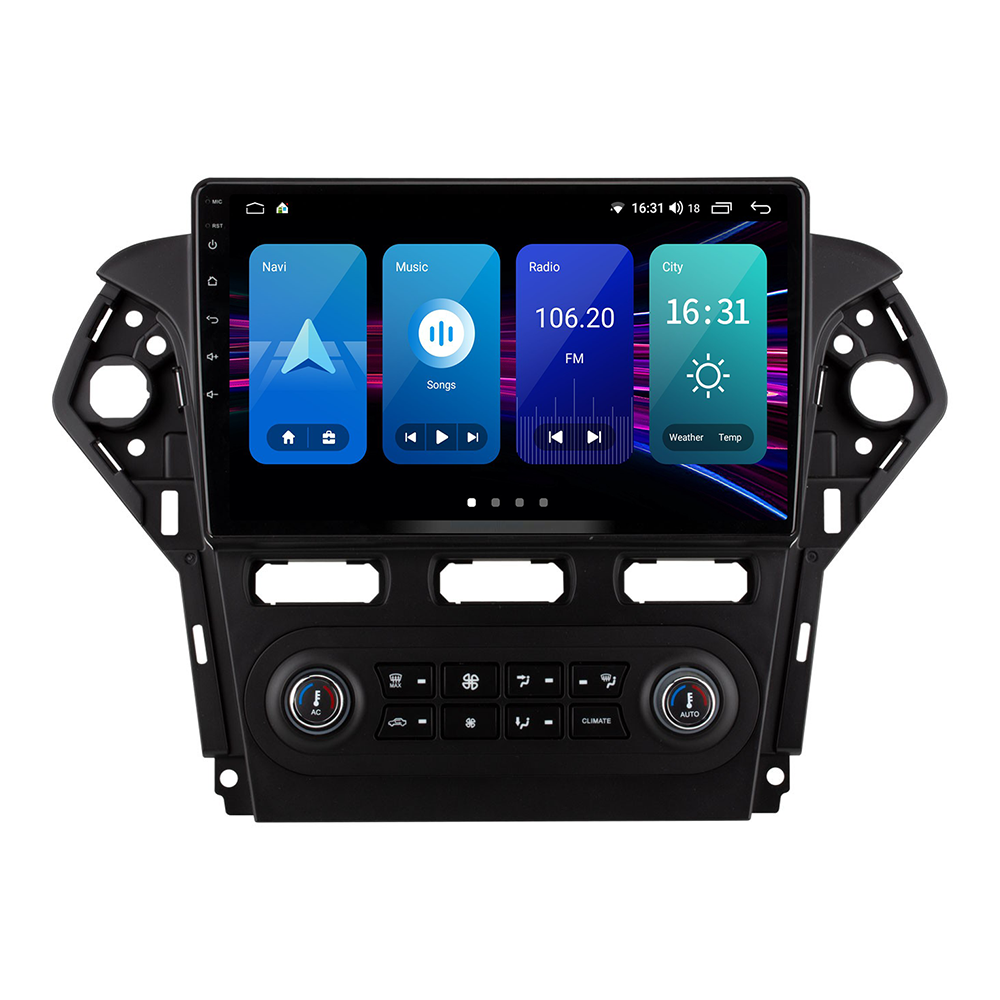 Штатна магнітола Torssen Ford Mondeo 11+13 black NF9 Carplay, фото 1