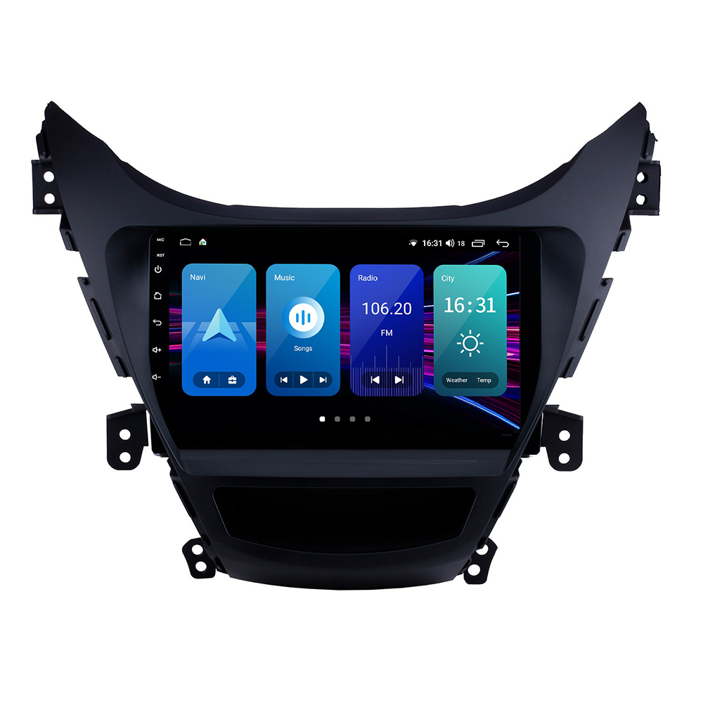 Штатна магнітола Torssen Hyundai Elantra 2014-2015 NF9 Carplay, фото 1