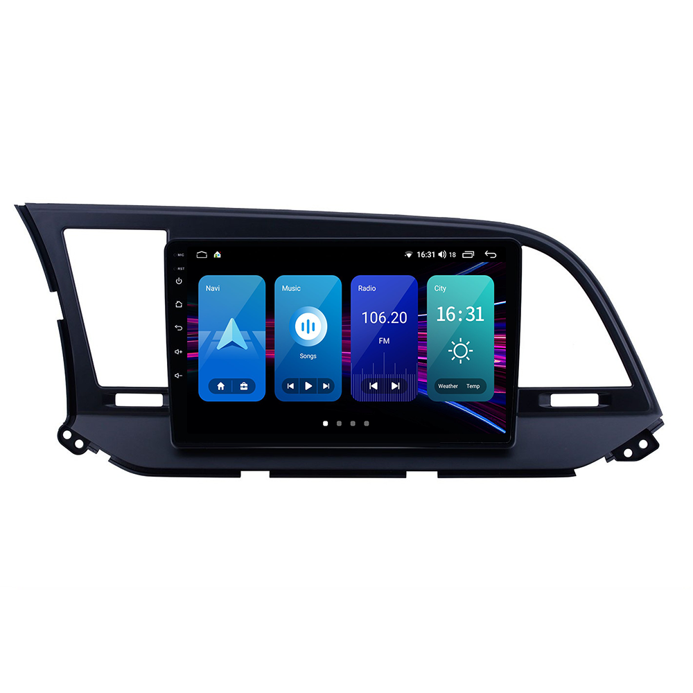 Штатна магнітола Torssen Hyundai Elantra 2016+ NF9 Carplay, фото 1