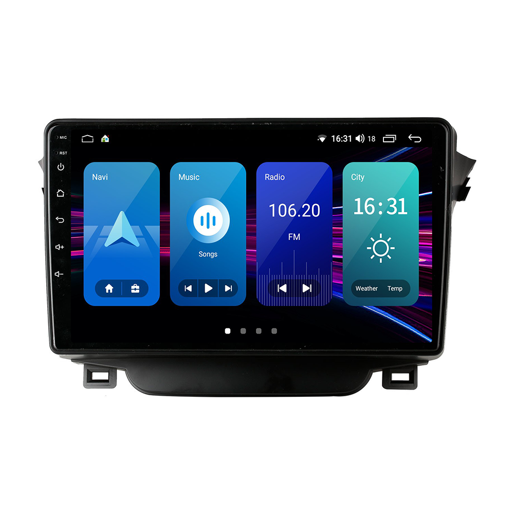 Штатна магнітола Torssen Hyundai I30 12-17/Elantra GT (GD) NF9 Carplay, фото 1