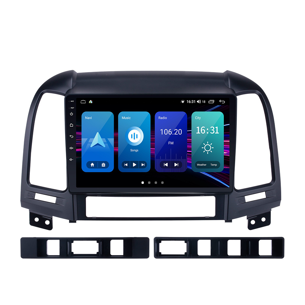 Штатна магнітола Torssen Hyundai Santa Fe 2006-2012  NF9 Carplay, фото 1