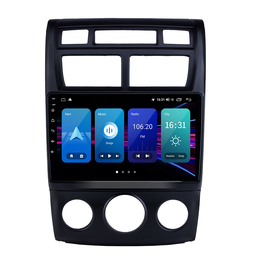 Штатна магнітола Torssen Kia Sportage 2 05-09 conditioneer NF9 Carplay, фото 1