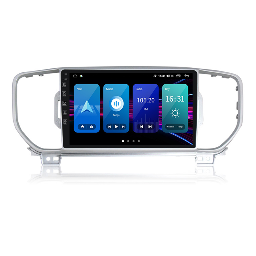 Штатна магнітола Torssen Kia Sportage 2016-2018 NF9 Carplay, фото 1