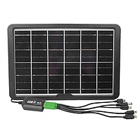 Сонячний зарядний пристрій CCLAMP CL-0915 2xUSB 16 V 15 W (3_03088) z112-2024