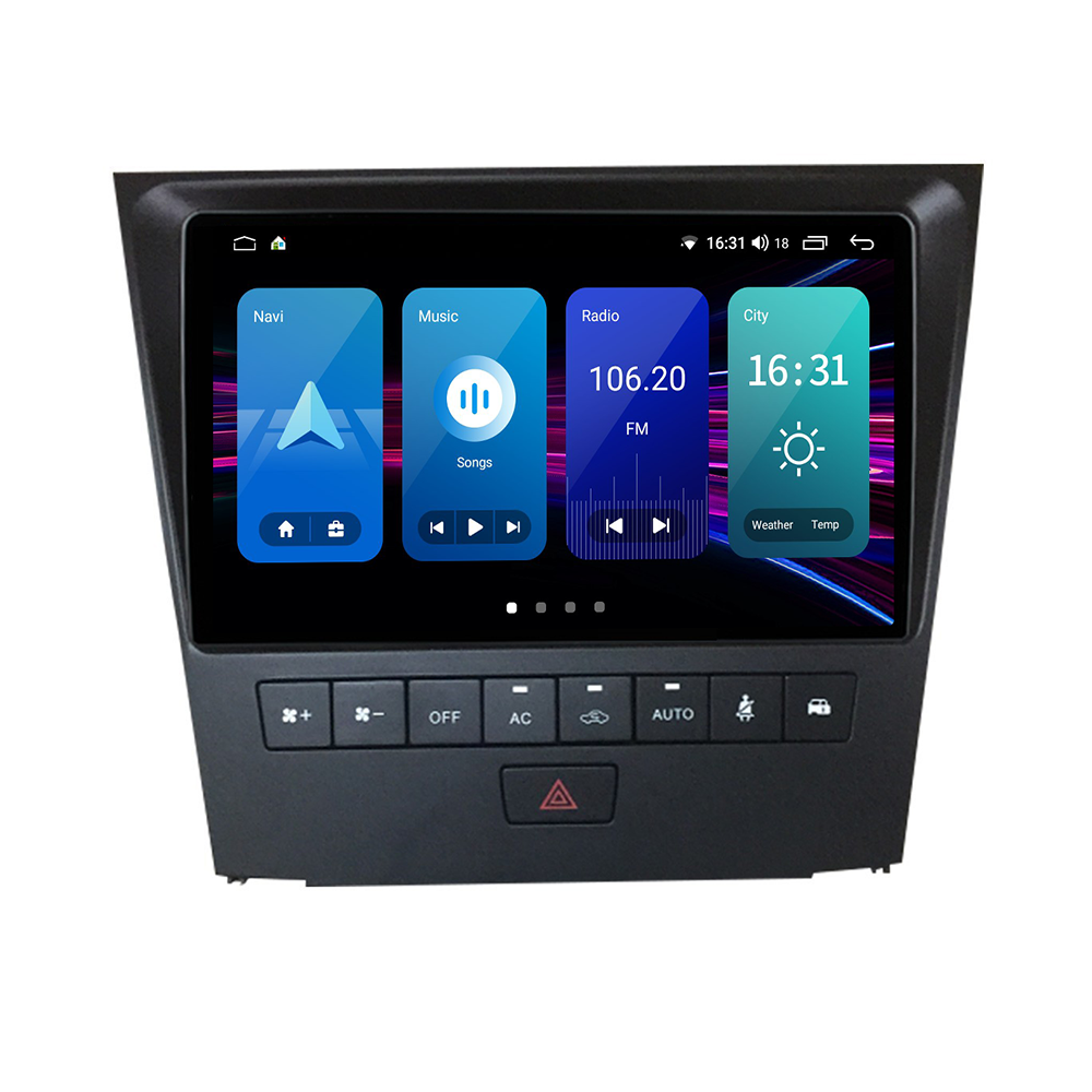 Штатна магнітола Torssen Lexus GS300 S190/GS350 04-11 NF9 Carplay, фото 1