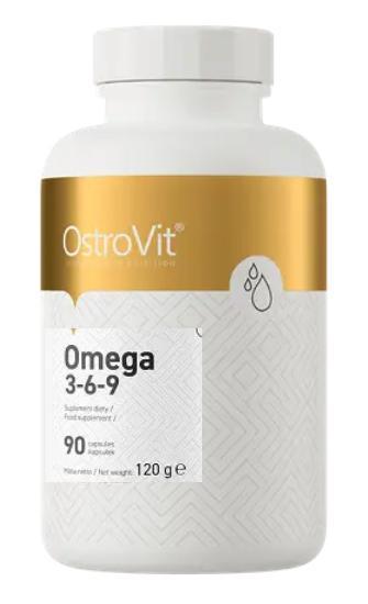 Жирні кислоти Ostrovit OMEGA 3-6-9 90 капсул