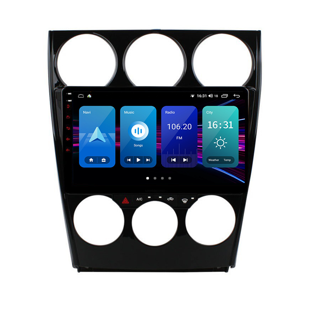 Штатна магнітола Torssen Mazda 6GG 02-07 NF9 Carplay, фото 1