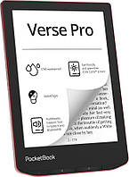 Електронна книга PocketBook 634 Verse Pro  Passion Red  (PB634-3-CIS) (код 137746)