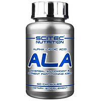 Альфа-липоевая кислота для спорта Scitec Nutrition ALA 50 Caps DL, код: 7705884