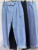 Штани жіночі на гумці молодіжні батал розмір 54-56 (4кв) "RBOSSI" недорого від прямого постачальника