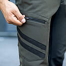 Штани Pobedov Static із матеріалу софтшелл. Колір: хакі, фото 9