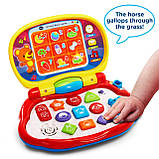 Розвиваюча музична іграшка Дитячий лептоп від VTech, фото 10