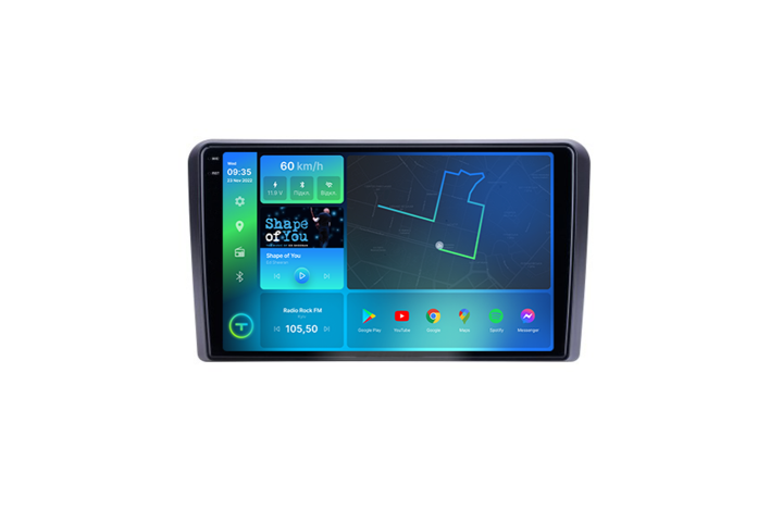 Штатна магнітола Torssen 2K Mercedes Vito W447 2014+ F10232 4G Carplay DSP, фото 1
