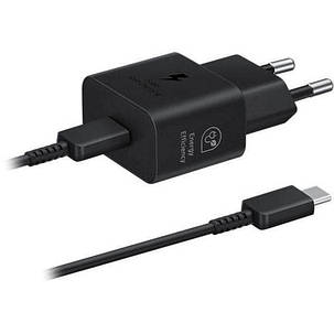 СЗУ блок Samsung (1 Type-C PD45W) + кабель Type-C to Type-C чорний, фото 1