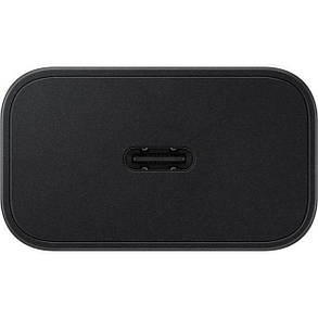 СЗУ блок Samsung (1 Type-C PD45W) + кабель Type-C to Type-C чорний, фото 3