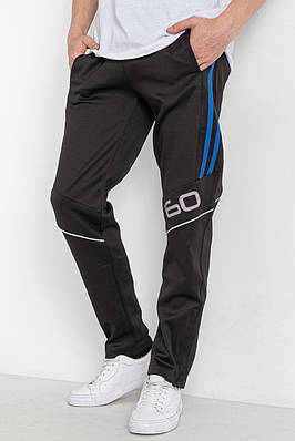 Спортивні штани підліткові для хлопчика чорного кольору 179245T Безкоштовна доставка
