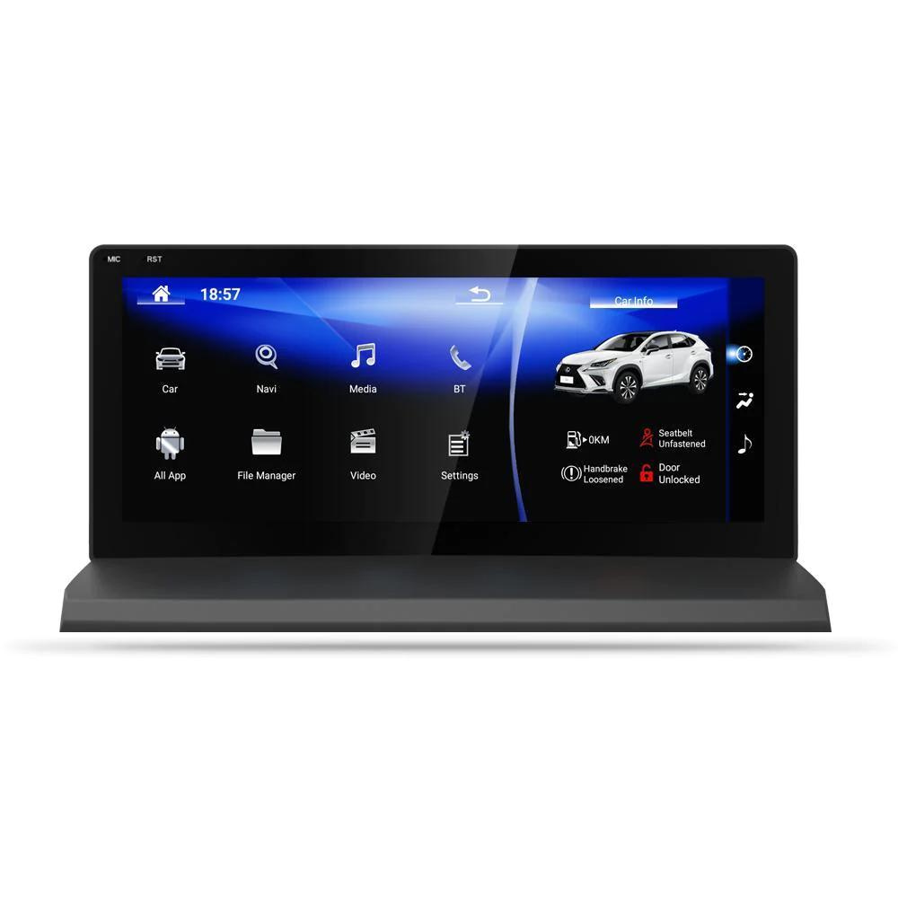 Штатна магнітола Torssen Lexus NX 2014-2018 G7N 10.25 4/64 4G Carplay, фото 1
