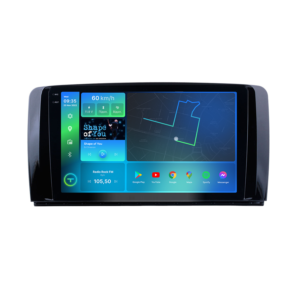 Штатна магнітола Torssen 2K Smart 2005-2010 F96128 4G Carplay DSP, фото 1