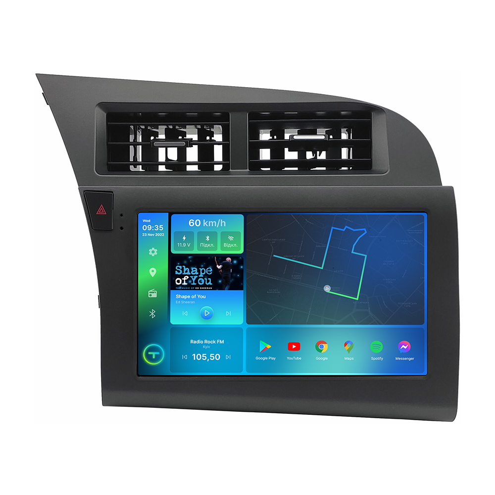 Штатна магнітола 2K Torssen Audi A6 C6 2005-2011 F9464 4G Carplay DSP