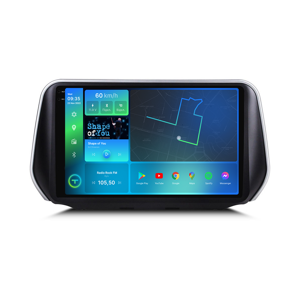 Штатна магнітола Torssen 2K Hyundai Santa Fe/IX45 2021+ F10232 4G Carplay DSP