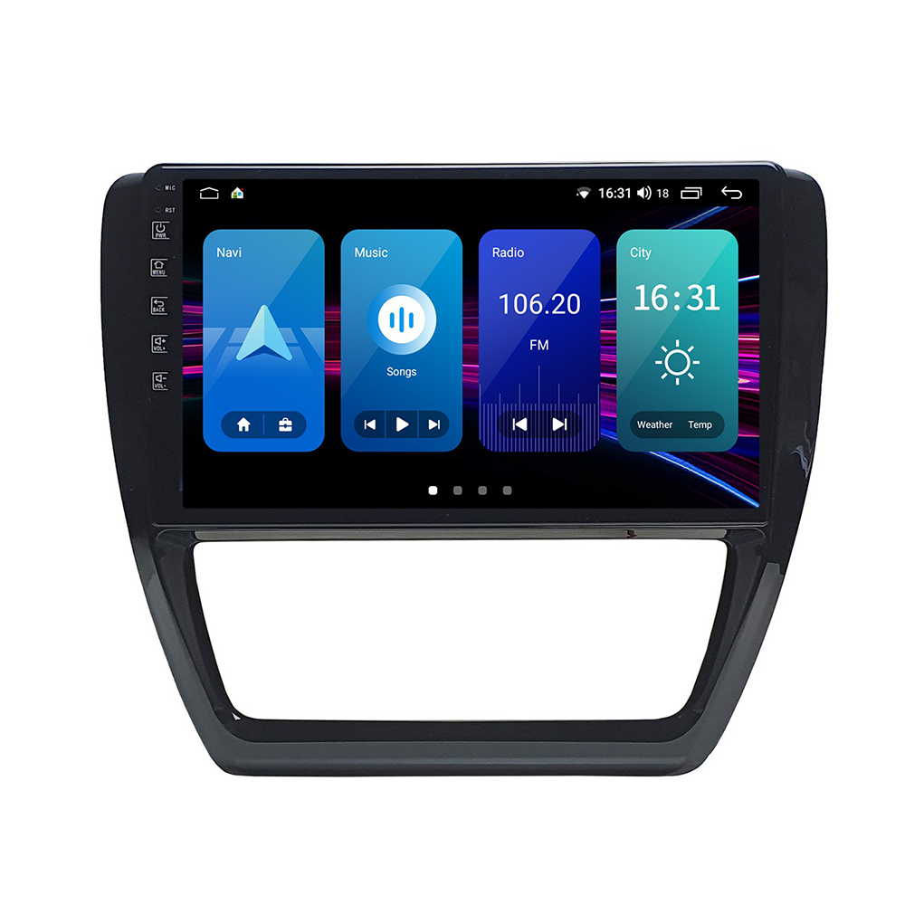Штатна магнітола Torssen VW Jetta 12-16 NF10 Carplay, фото 1