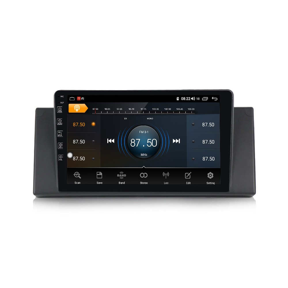 Штатна магнітола Torssen BMW e39 F9432 4G Carplay DSP, фото 1