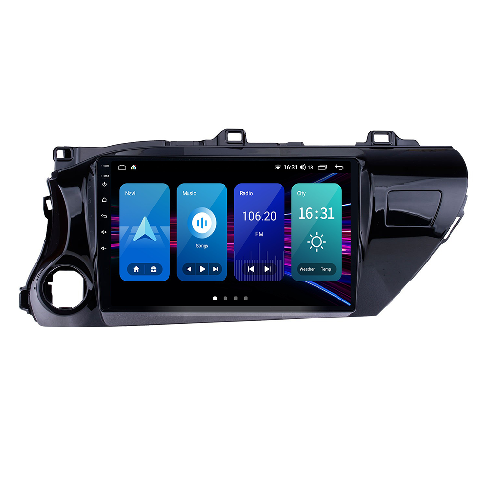 Штатна магнітола Torssen Toyota Hilux 16 NF10 Carplay, фото 1