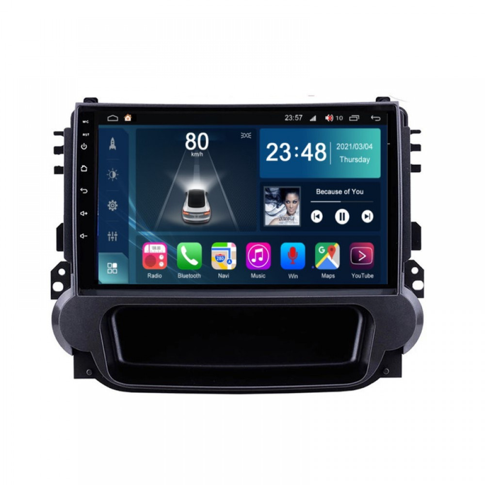 Штатна магнітола Torssen Chevrolet Malibu 12-15 F9432 4G Carplay DSP, фото 1
