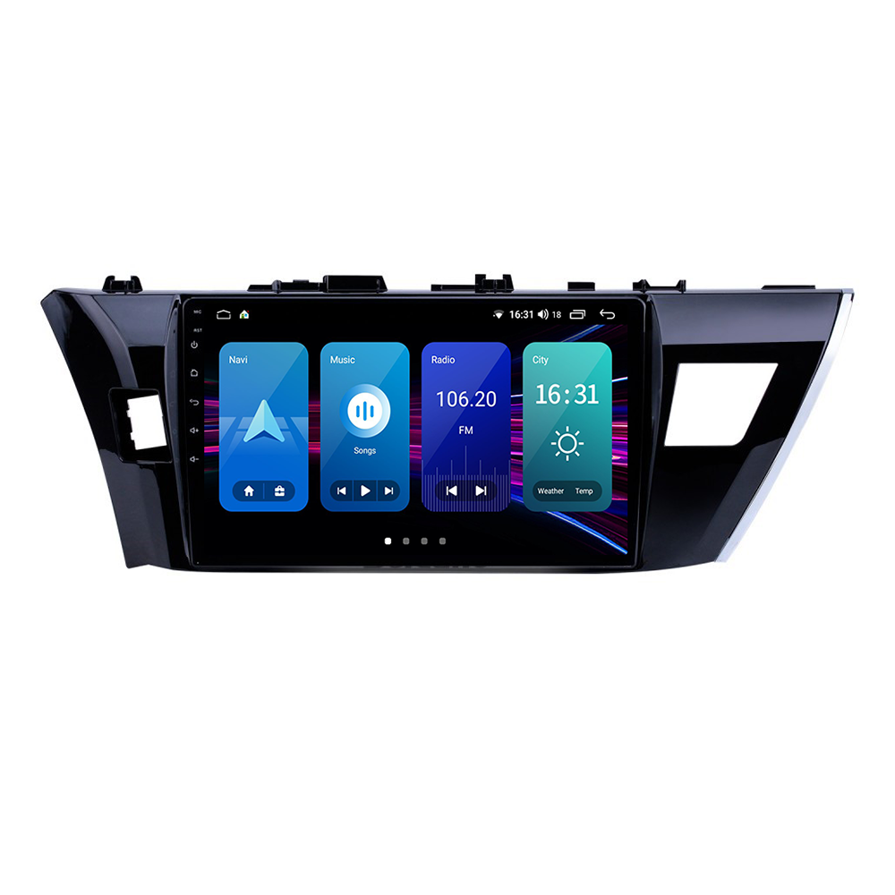 Штатна магнітола Torssen Toyota Corolla 2013-2017 NF10 Carplay, фото 1