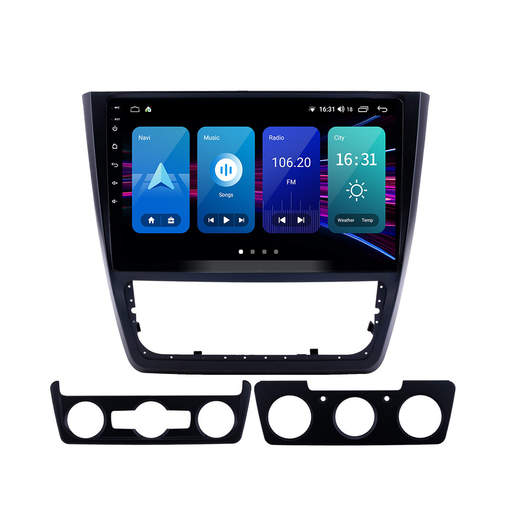 Штатна магнітола Torssen Skoda Yeti Climate NF10 Carplay, фото 1
