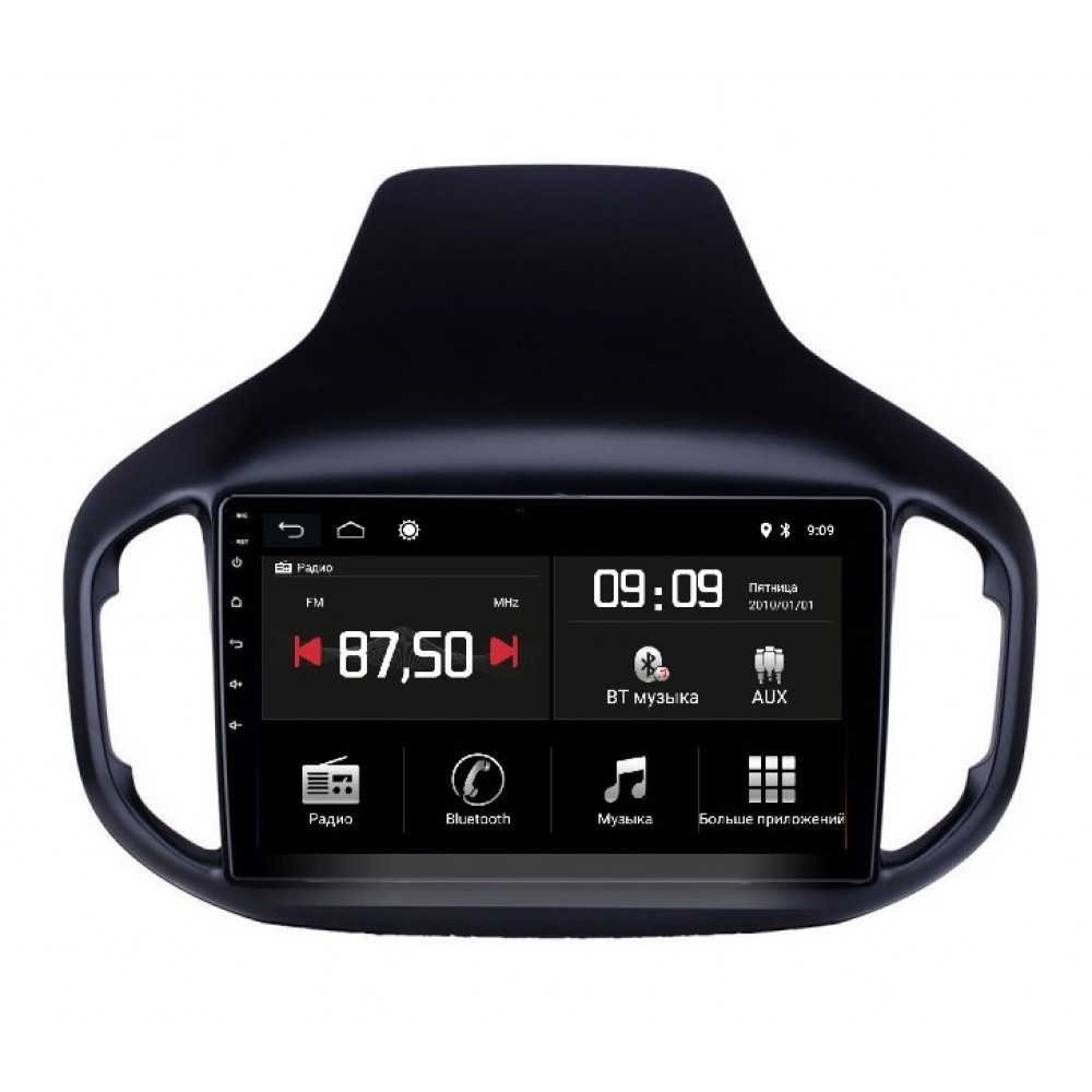 Штатна магнітола Torssen Chery Tiggo 7 16+ F10432 4G Carplay DSP, фото 1