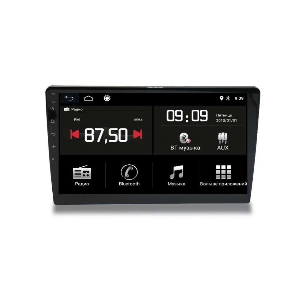 Штатна магнітола Torssen Hyundai Grandeur/Azera 05-11 F9432 4G Carplay DSP, фото 1