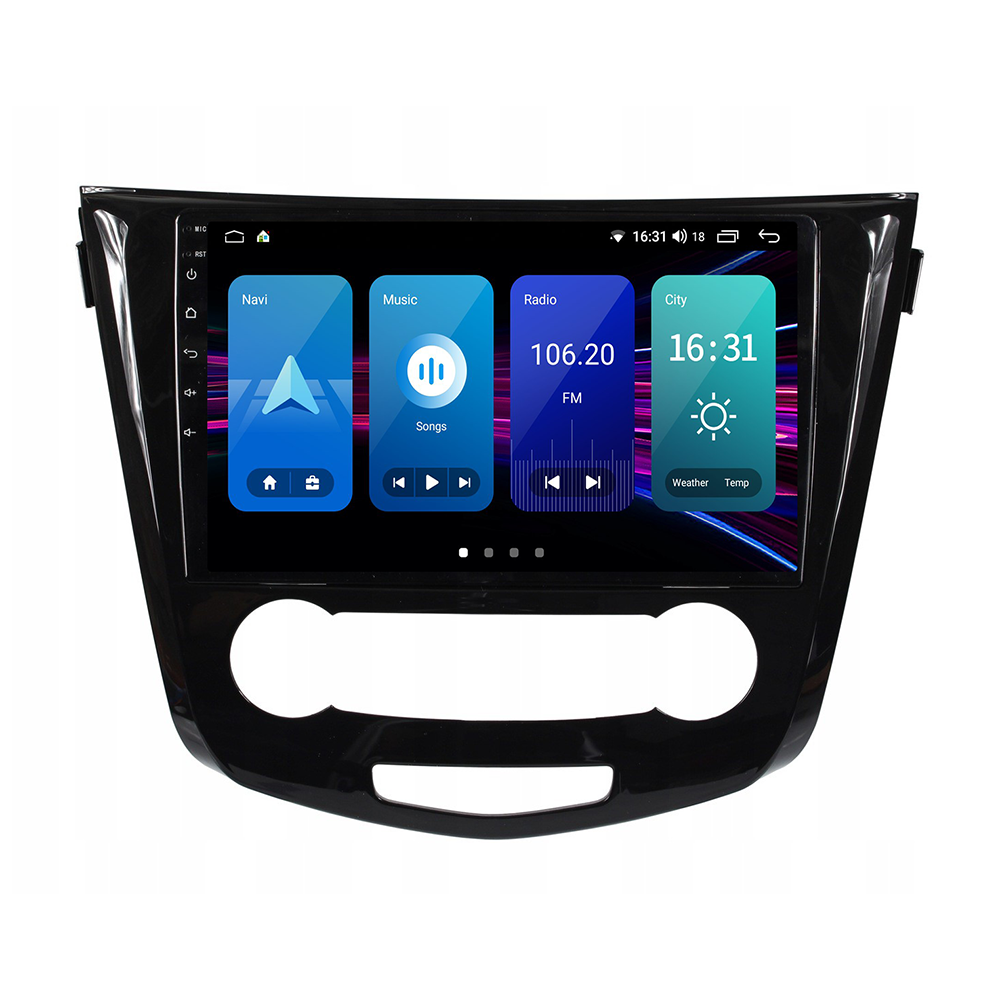 Штатна магнітола Torssen Nissan Xtrail/Qashqai 2013+ NF10 Carplay, фото 1