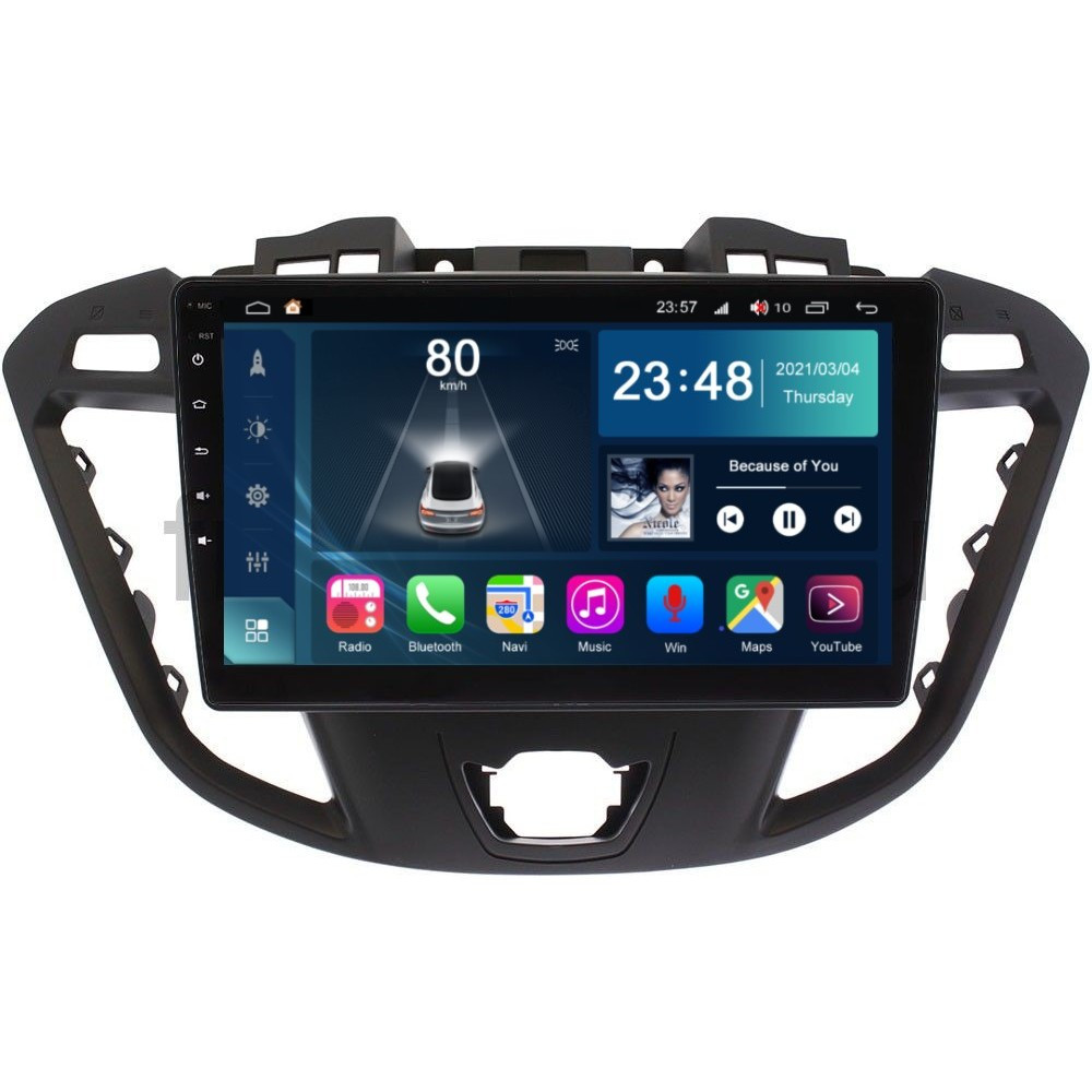 Штатна магнітола Torssen Ford Transit Tourneo high 17+ F10432 4G Carplay DSP, фото 1