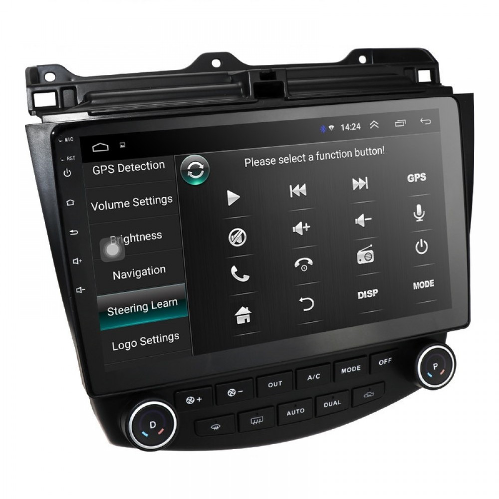 Штатна магнітола Torssen Honda Accord 7 03-08 F10432 4G Carplay DSP, фото 1