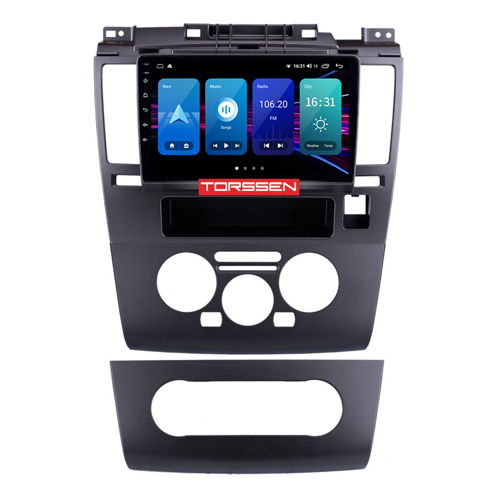 Штатна магнітола Torssen Nissan Tiida 05-10 NF10 Carplay, фото 1