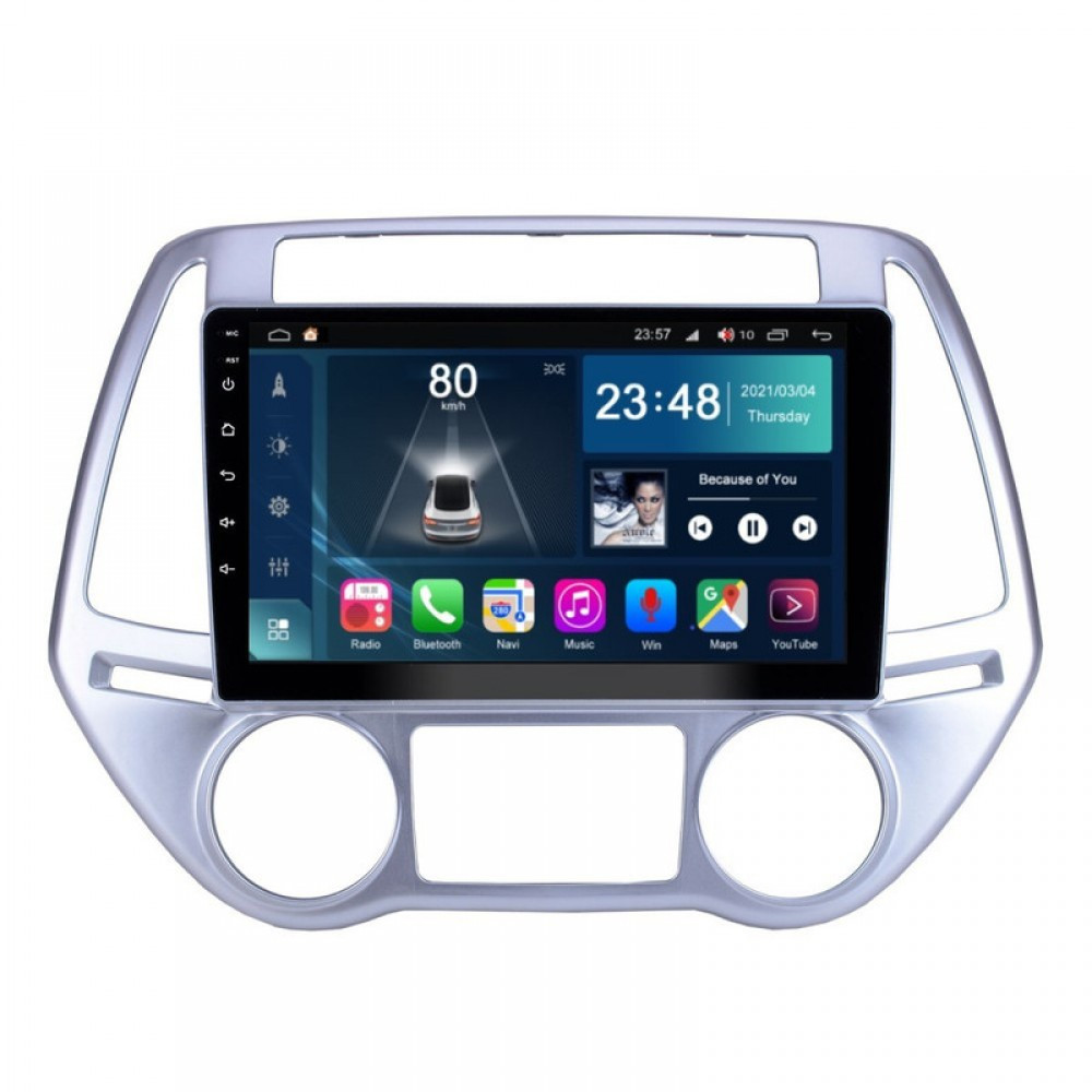 Штатна магнітола Torssen Hyundai I20 08-14 F10432 4G Carplay DSP, фото 1