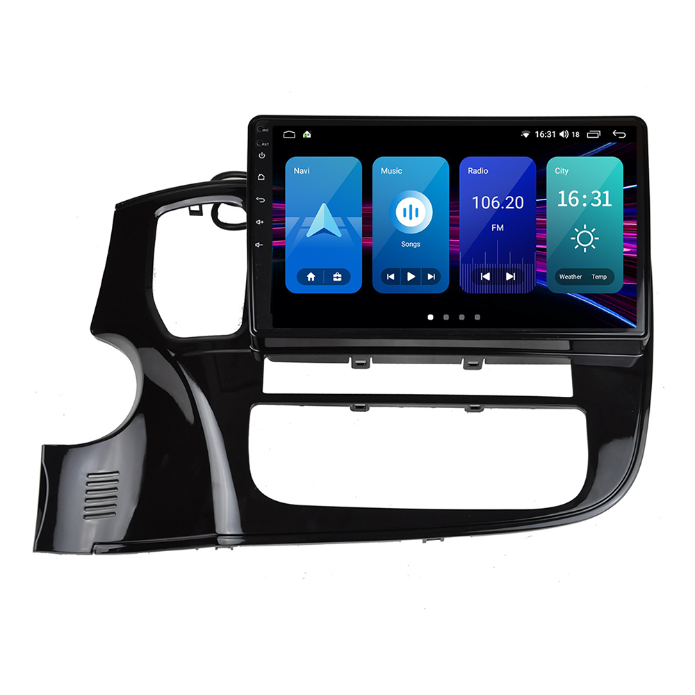 Штатна магнітола Torssen Mitsubishi Outlander Rockford 15-19 NF10 Carplay, фото 1
