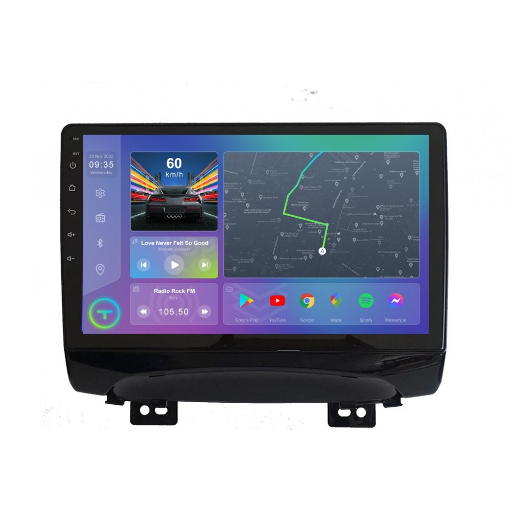 Штатна магнітола Torssen Jac Refine S3 2017+ F10432 4G Carplay DSP, фото 1