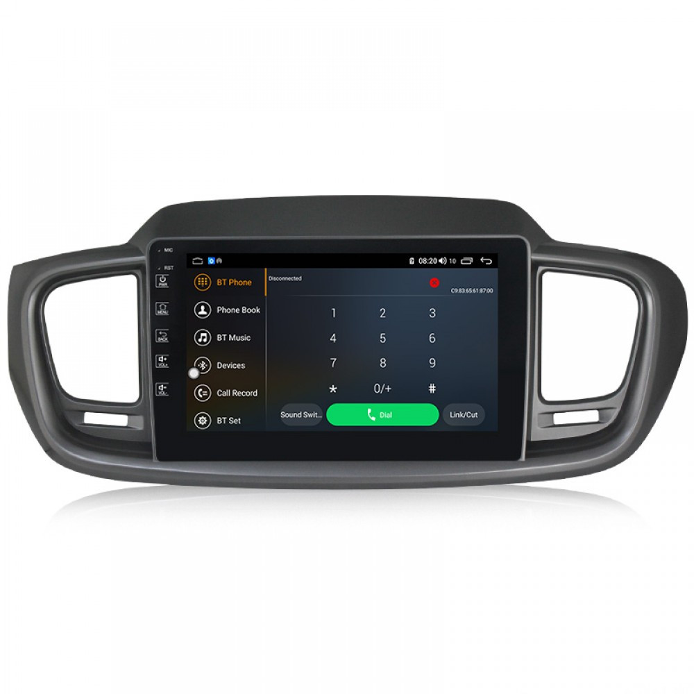 Штатна магнітола Torssen Kia Sorento 2014+ F10432 4G Carplay DSP, фото 1