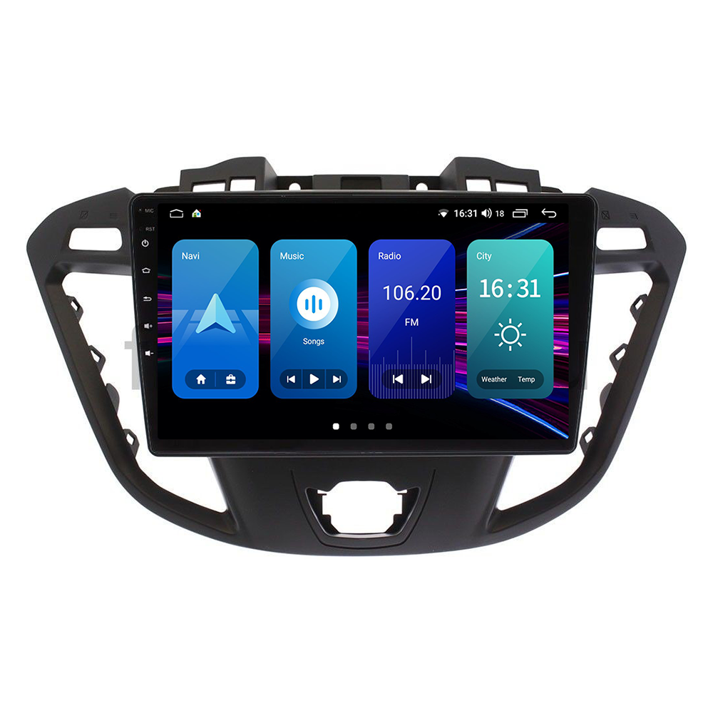 Штатна магнітола Torssen Ford Transit Tourneo base 17+ NF10 Carplay, фото 1