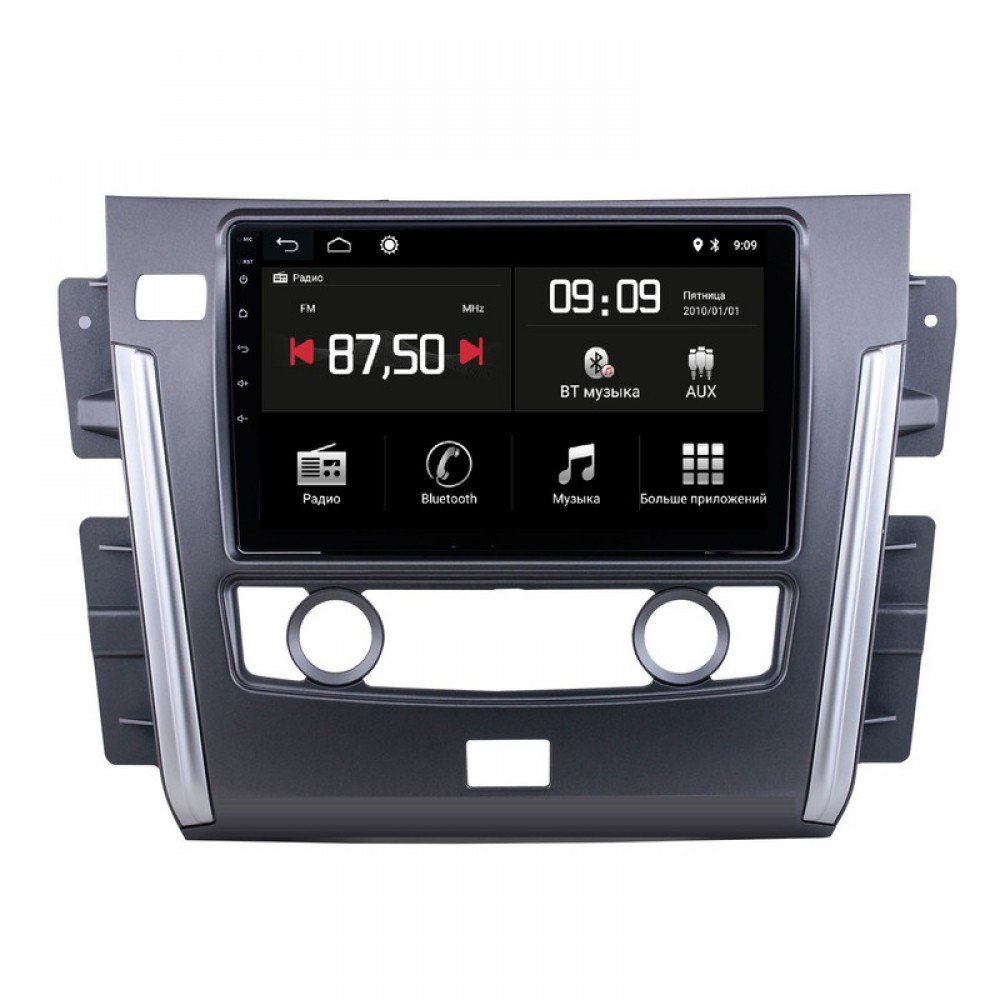 Штатна магнітола Torssen Nissan Patrol 10-20 F10432 4G Carplay DSP, фото 1