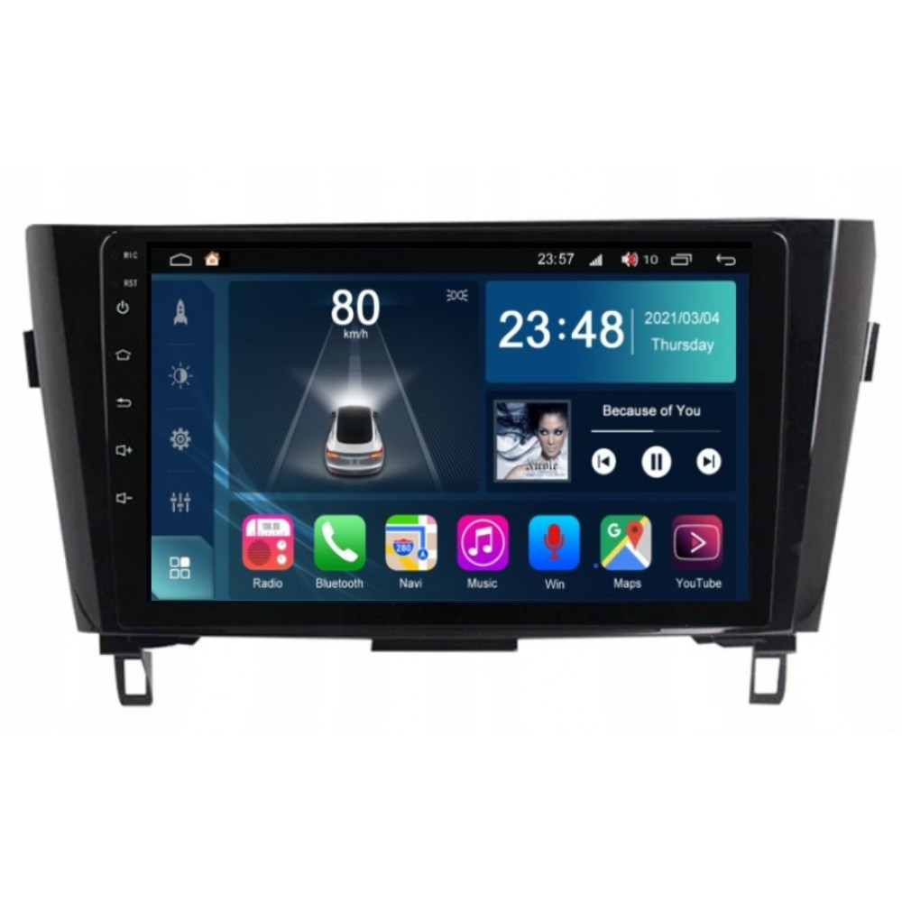 Штатна магнітола Torssen Nissan Xtrail/Qashqai 2013+ AC/Climate  F10432 4G Carplay DSP, фото 1