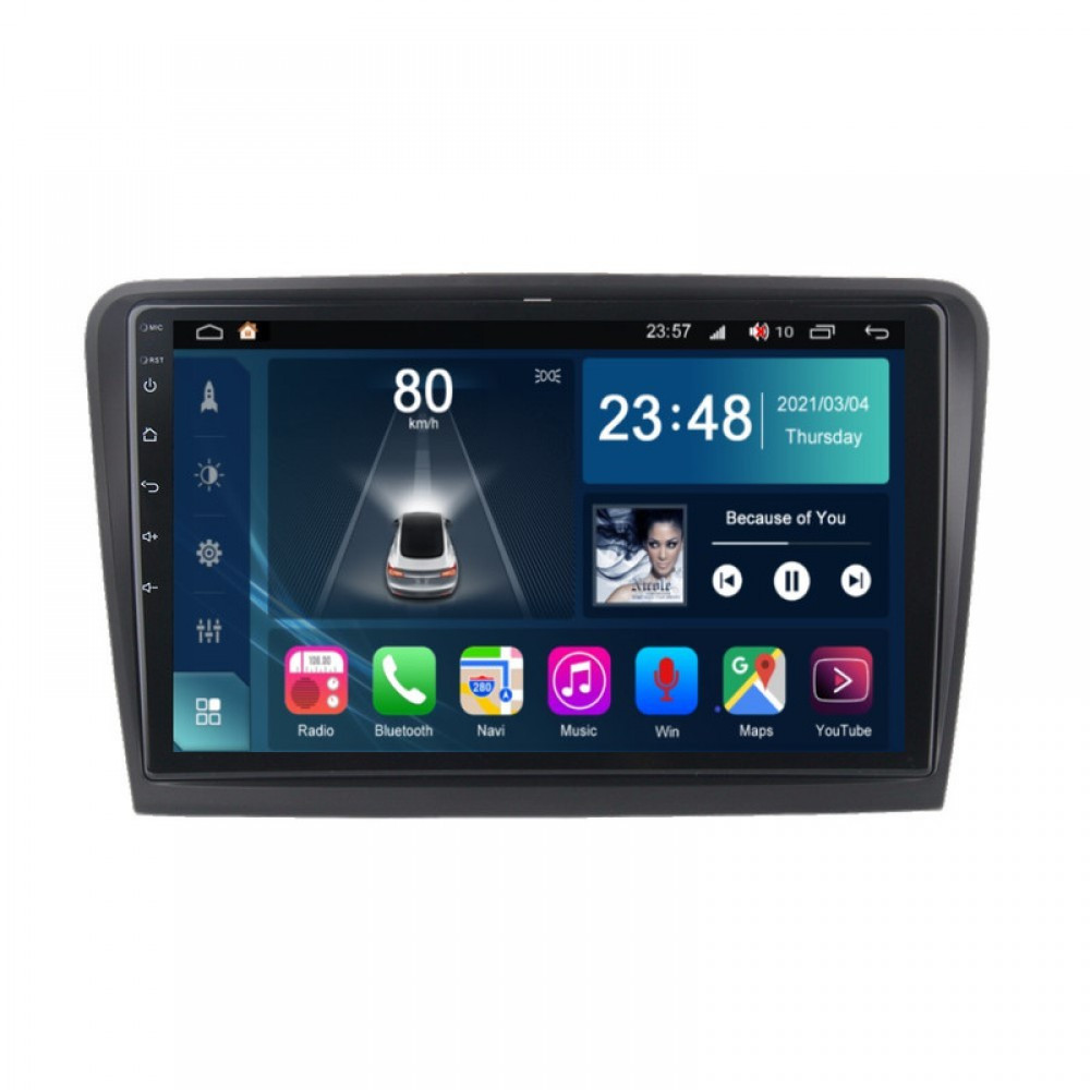 Штатна магнітола Torssen Skoda Superb 13-16 F10432 4G Carplay DSP, фото 1