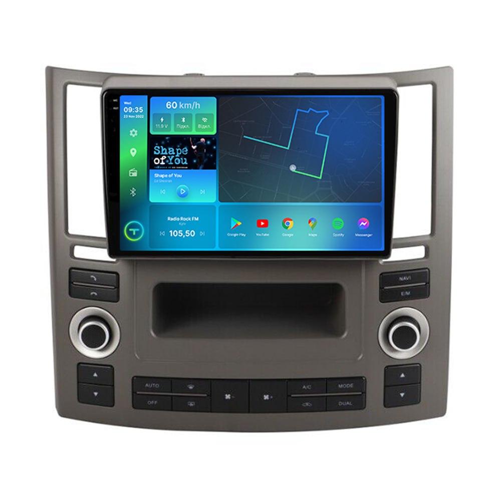 Штатна магнітола Torssen 2K Infiniti FX35 2003-2006 F96128 4G Carplay DSP, фото 1