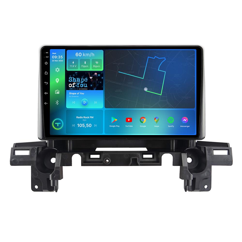 Штатна магнітола Torssen Mazda CX5 2017-2022 F9464 4G Carplay DSP, фото 1