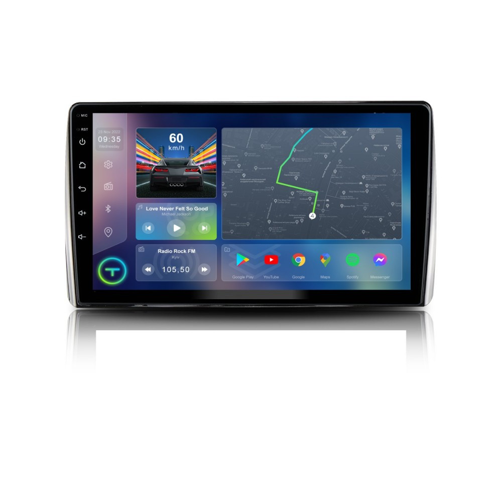 Штатна магнітола Torssen Toyota Highlander 2021+ F10432 4G Carplay DSP, фото 1