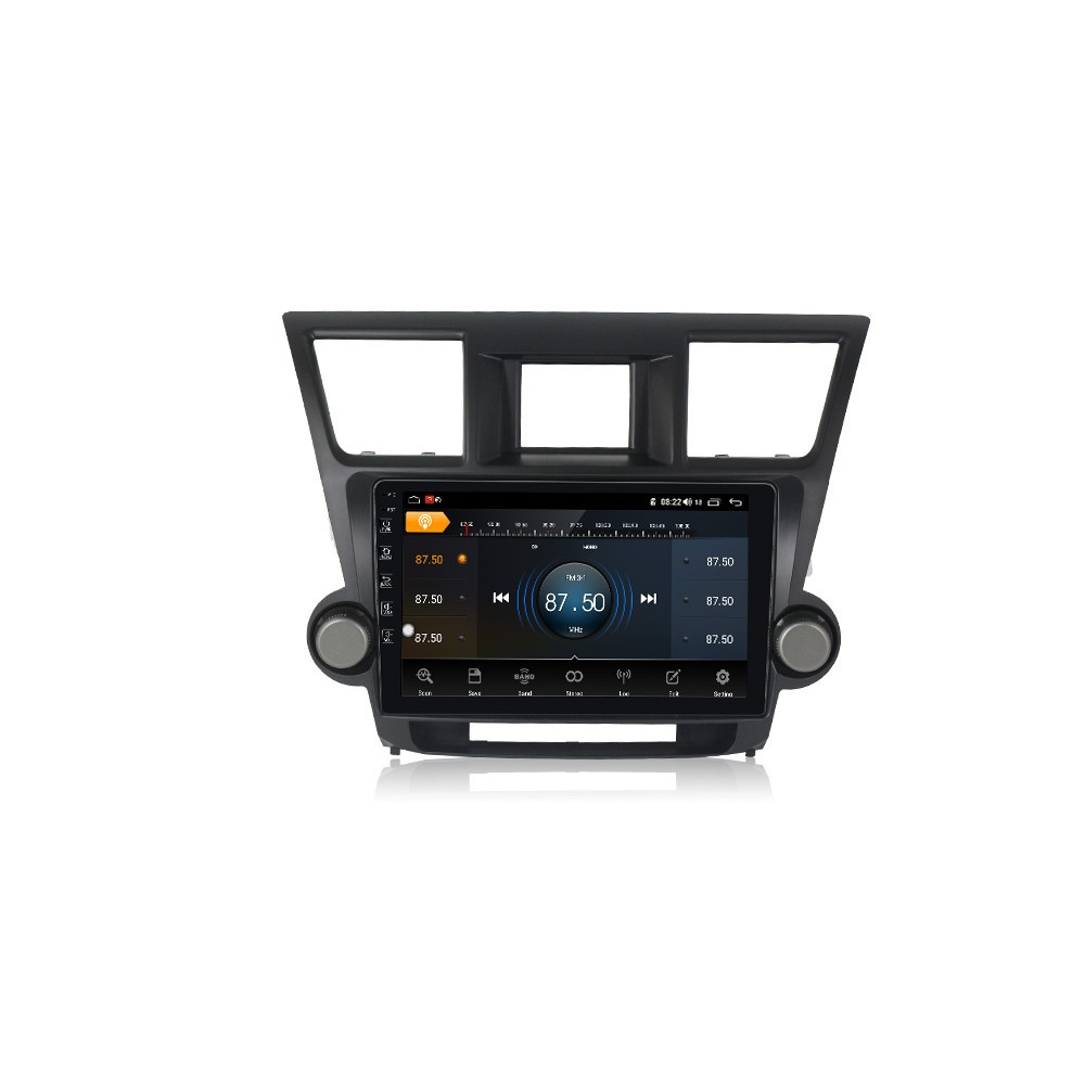 Штатна магнітола Torssen Toyota Highlander XU 40 2010-2016 F10432 4G Carplay DSP, фото 1