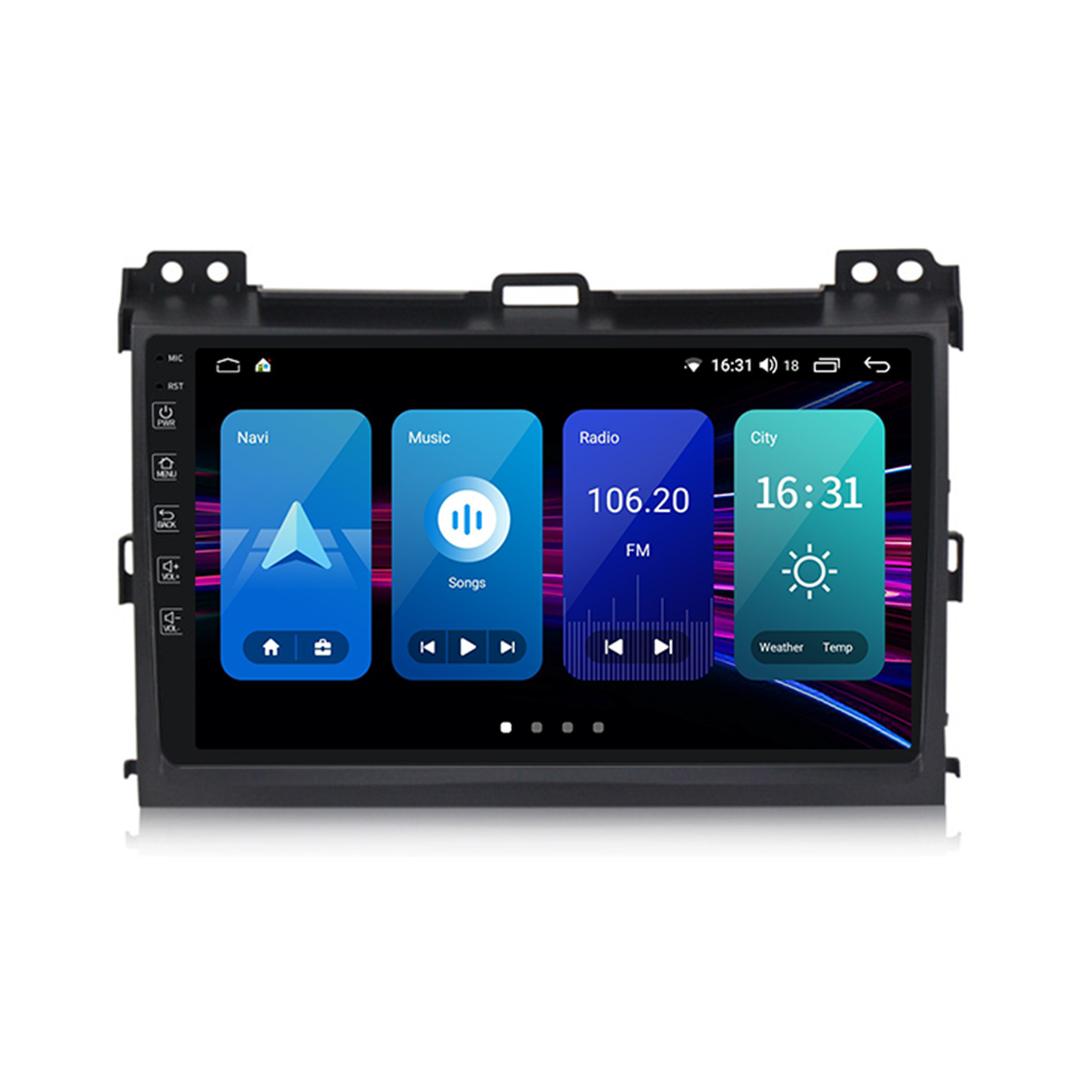 Штатна магнітола Torssen Toyota Prado 120 NF9 Carplay, фото 1